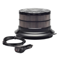 Tonētu Stiklu 16 Led Magnēta Bākuguns Brīdinājuma Gaisma Oranža